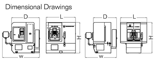Vertical Grinding Machine with Rotary Table RV - RVL Series